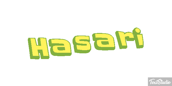Hasari Efeito do texto