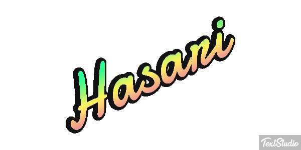 Hasari Efeito do texto