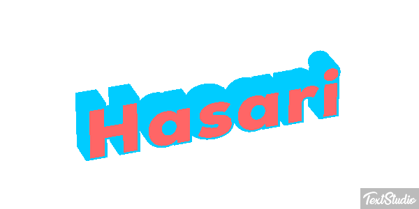 Hasari Efeito do texto