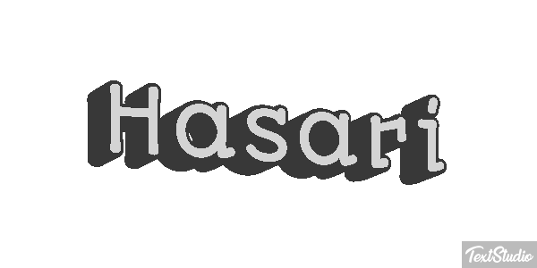 Hasari Efeito do texto