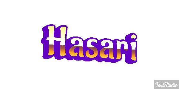 Hasari Efeito do texto