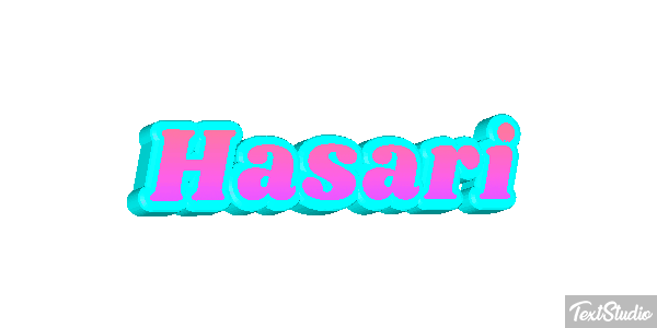 Hasari Efeito do texto