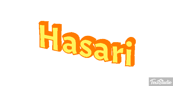 Hasari Efeito do texto