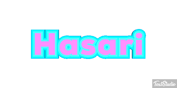 Hasari Efeito do texto