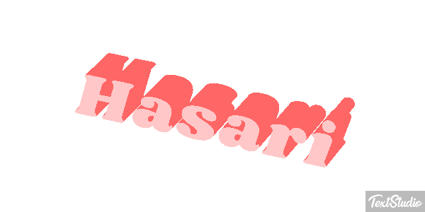 Hasari Efeito do texto