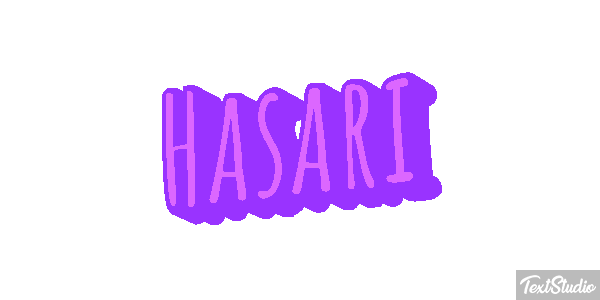 Hasari Efeito do texto