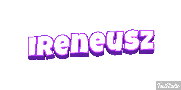 Ireneusz Effet de texte