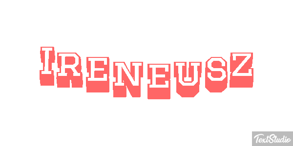 Ireneusz Effet de texte