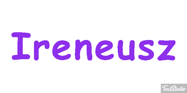 Ireneusz Effet de texte