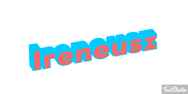 Ireneusz Effet de texte