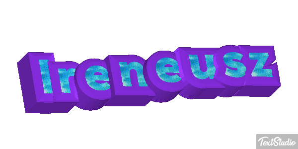 Ireneusz Effet de texte