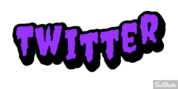 Twitter Efeito do texto