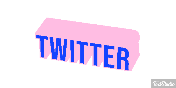 Twitter Efeito do texto