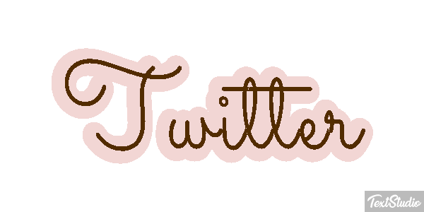 Twitter Efeito do texto
