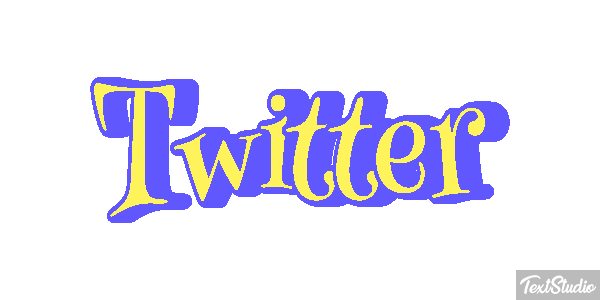 Twitter Efeito do texto