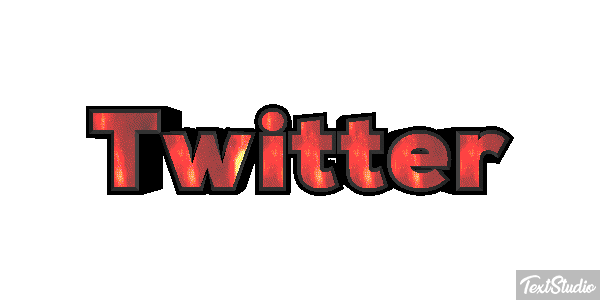 Twitter Efeito do texto