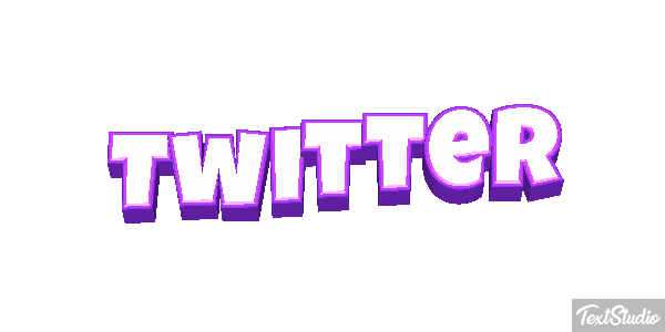 Twitter Efeito do texto