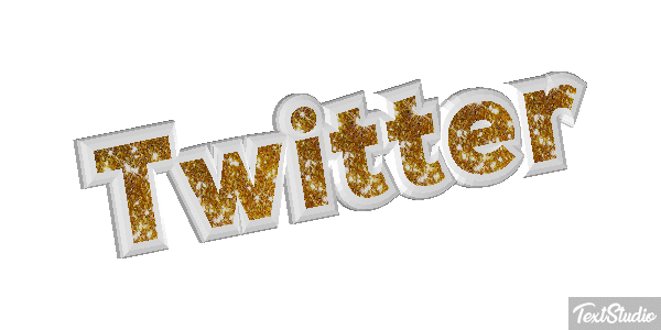 Twitter Efeito do texto