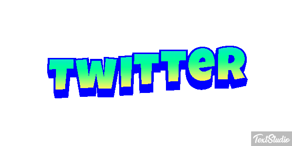 Twitter Efeito do texto