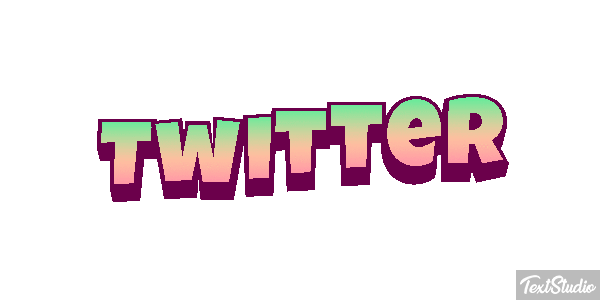 Twitter Efeito do texto