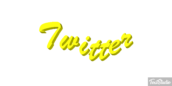 Twitter Efeito do texto