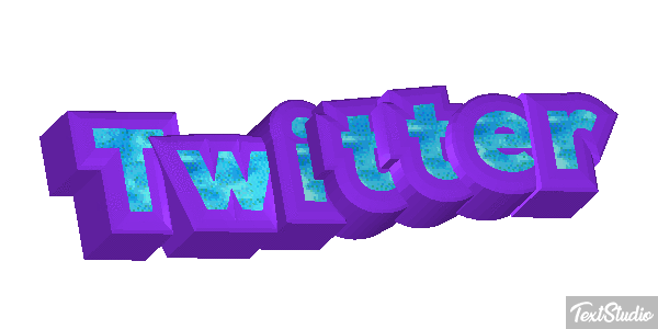 Twitter Efeito do texto