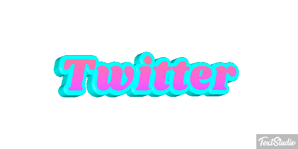 Twitter Efeito do texto