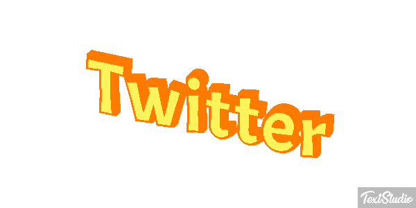 Twitter Efeito do texto