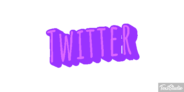 Twitter Efeito do texto