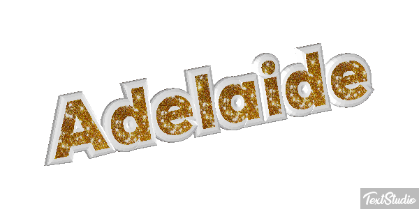 Adelaide Effetto testo