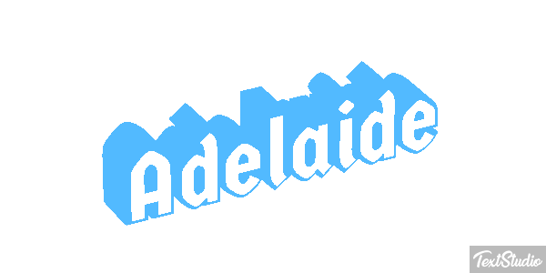 Adelaide Effetto testo
