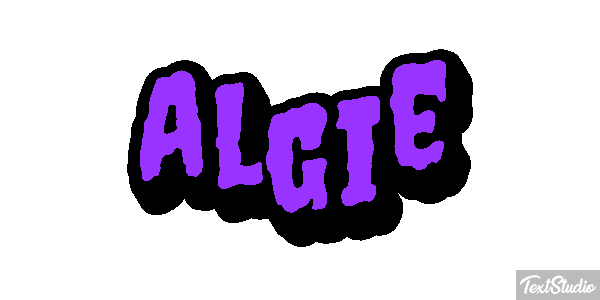 Algie Effet de texte