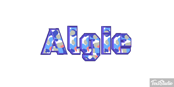 Algie Effet de texte
