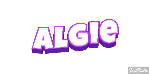 Algie Effet de texte