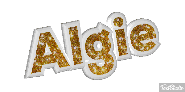 Algie Effet de texte