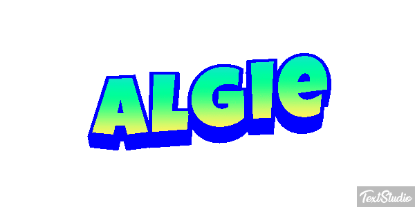 Algie Effet de texte
