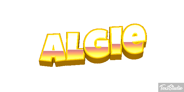 Algie Effet de texte