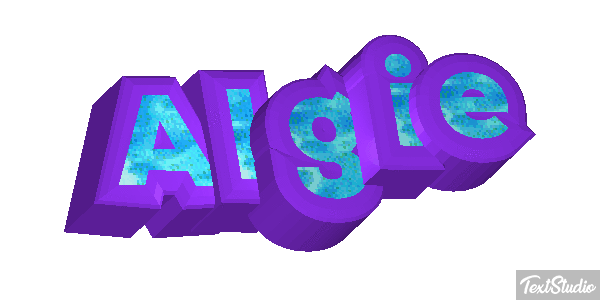 Algie Effet de texte