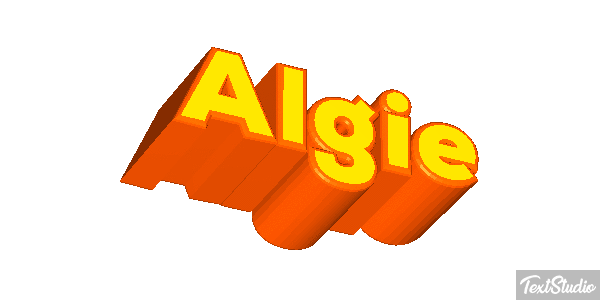 Algie Effet de texte