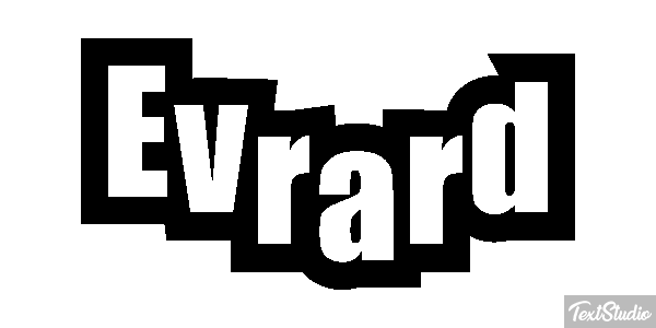 Évrard Effet de texte