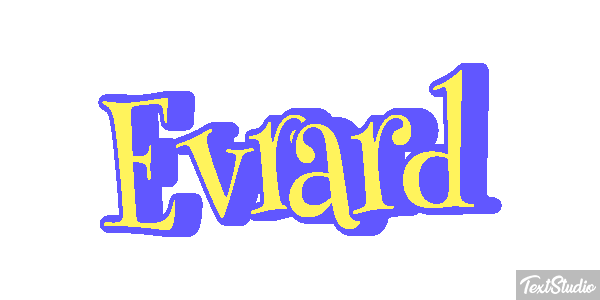 Évrard Effet de texte