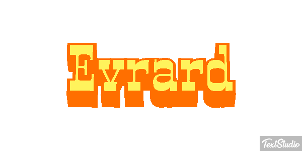 Évrard Effet de texte