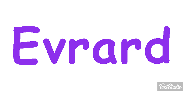 Évrard Effet de texte