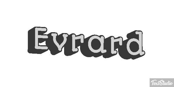 Évrard Effet de texte