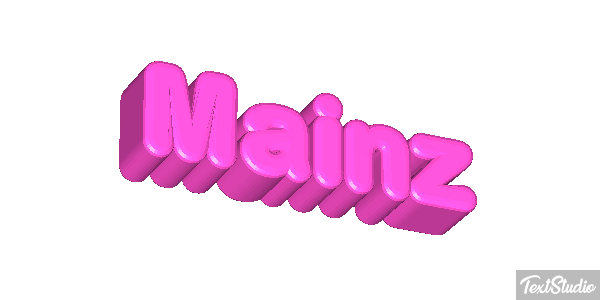 Mainz Text effect