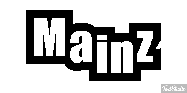 Mainz Text effect