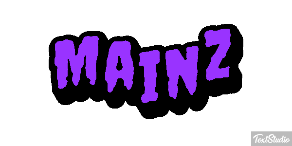 Mainz Text effect