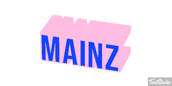 Mainz Text effect
