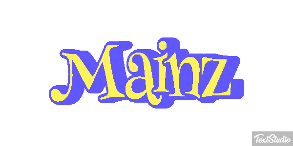 Mainz Text effect