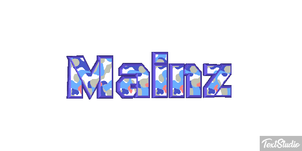 Mainz Text effect